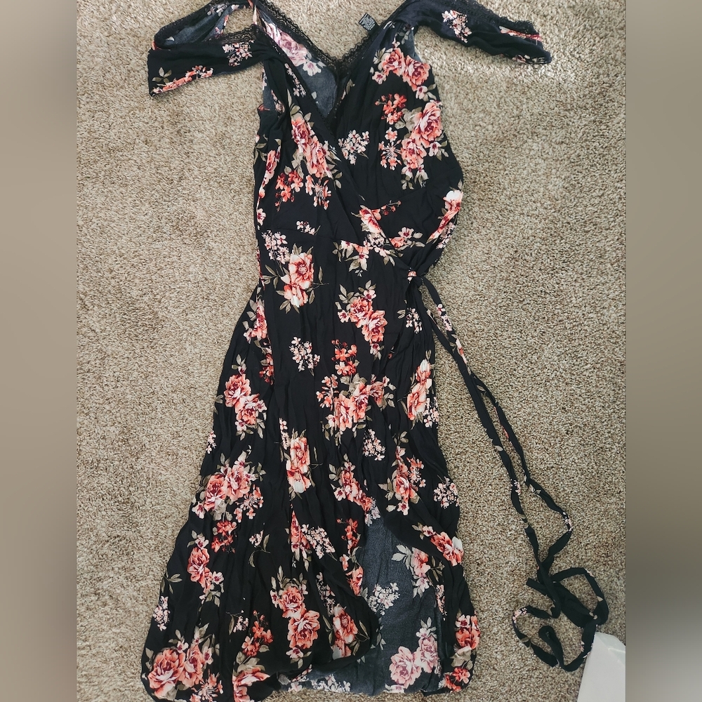 Off the shoulder sundress